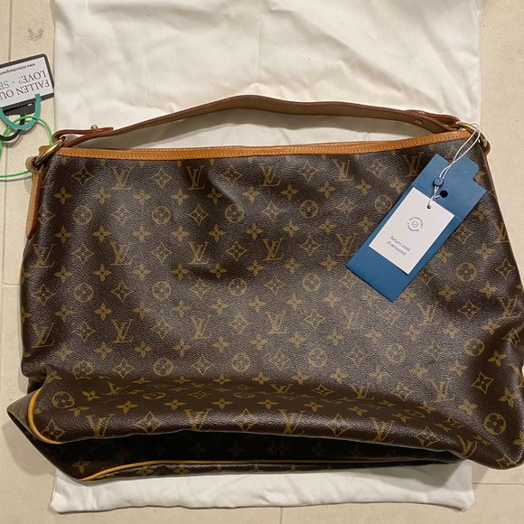 Louis Vuitton - Delightful GM Monogram Canvas Hobo Bag Brown - Picture 3 of 4
